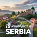 Top 10 Most Beautiful Places to Visit in Serbia | Best Tourist Attractions 2025
